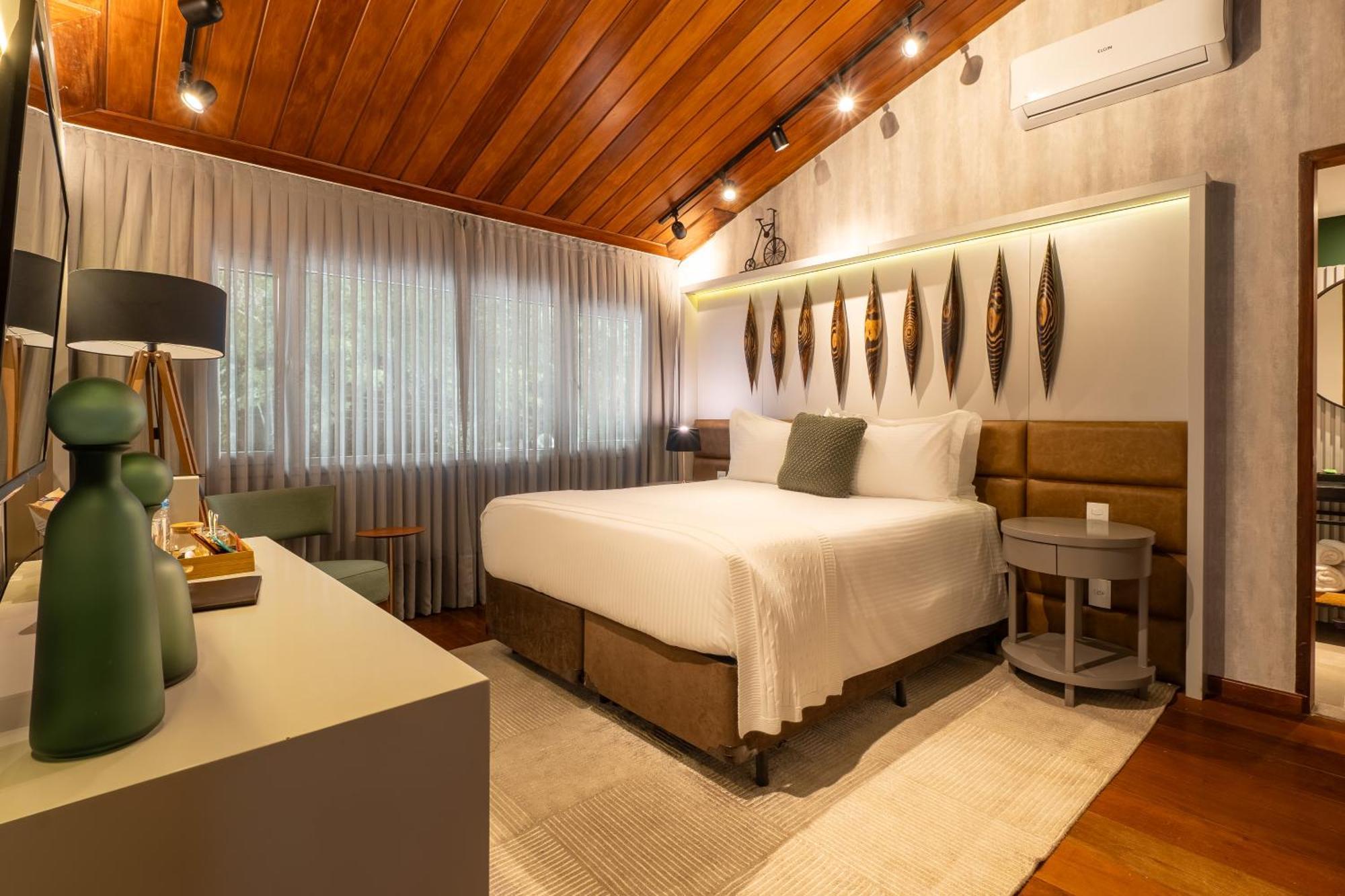 Pousada Boutique Figueira Da Serra Кампус-ду-Жордау Экстерьер фото