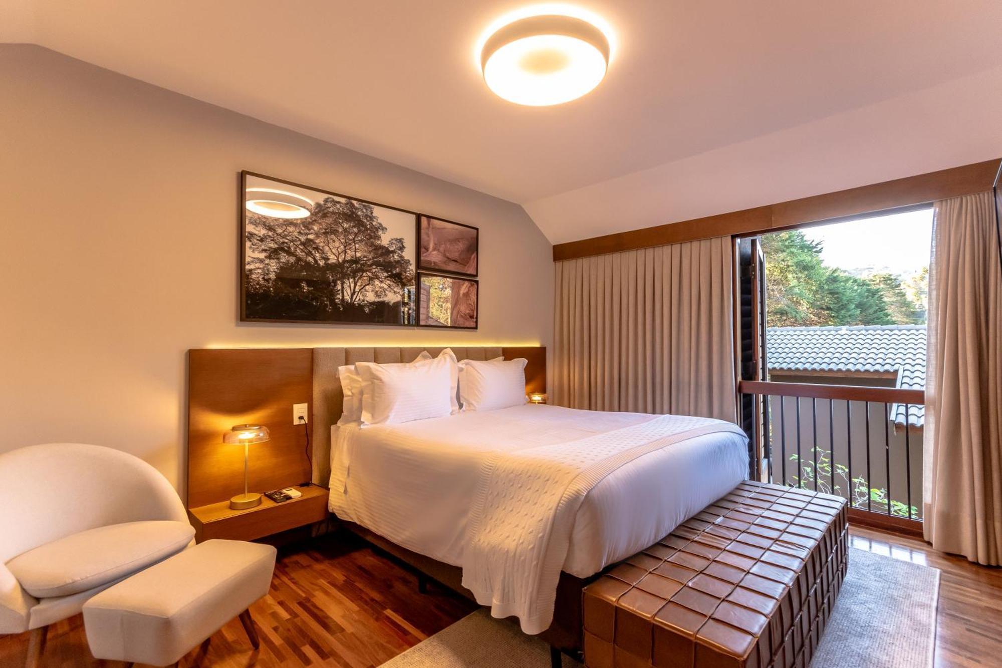 Pousada Boutique Figueira Da Serra Кампус-ду-Жордау Экстерьер фото