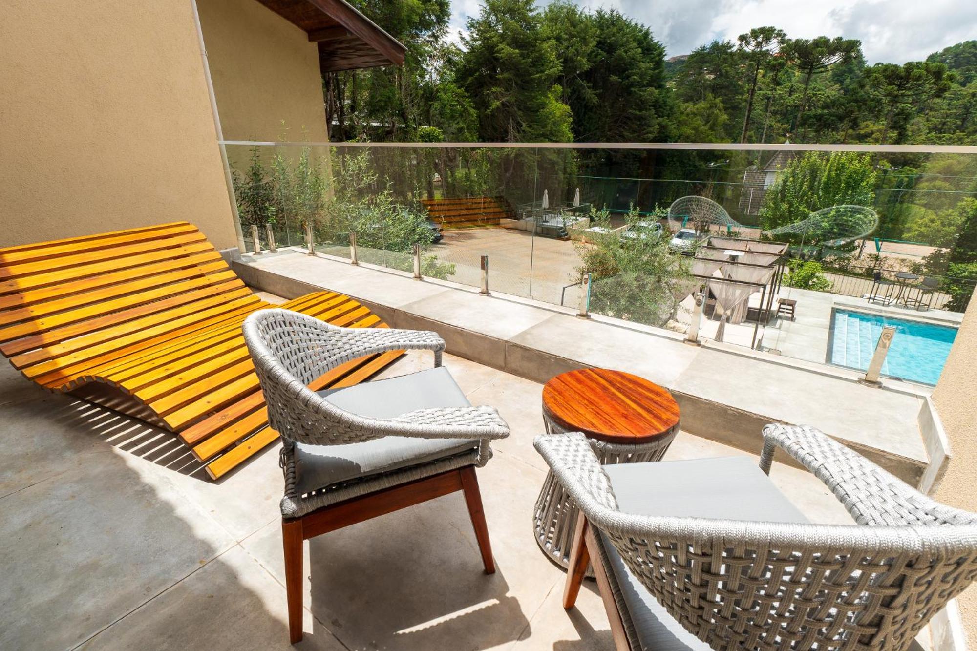 Pousada Boutique Figueira Da Serra Кампус-ду-Жордау Экстерьер фото