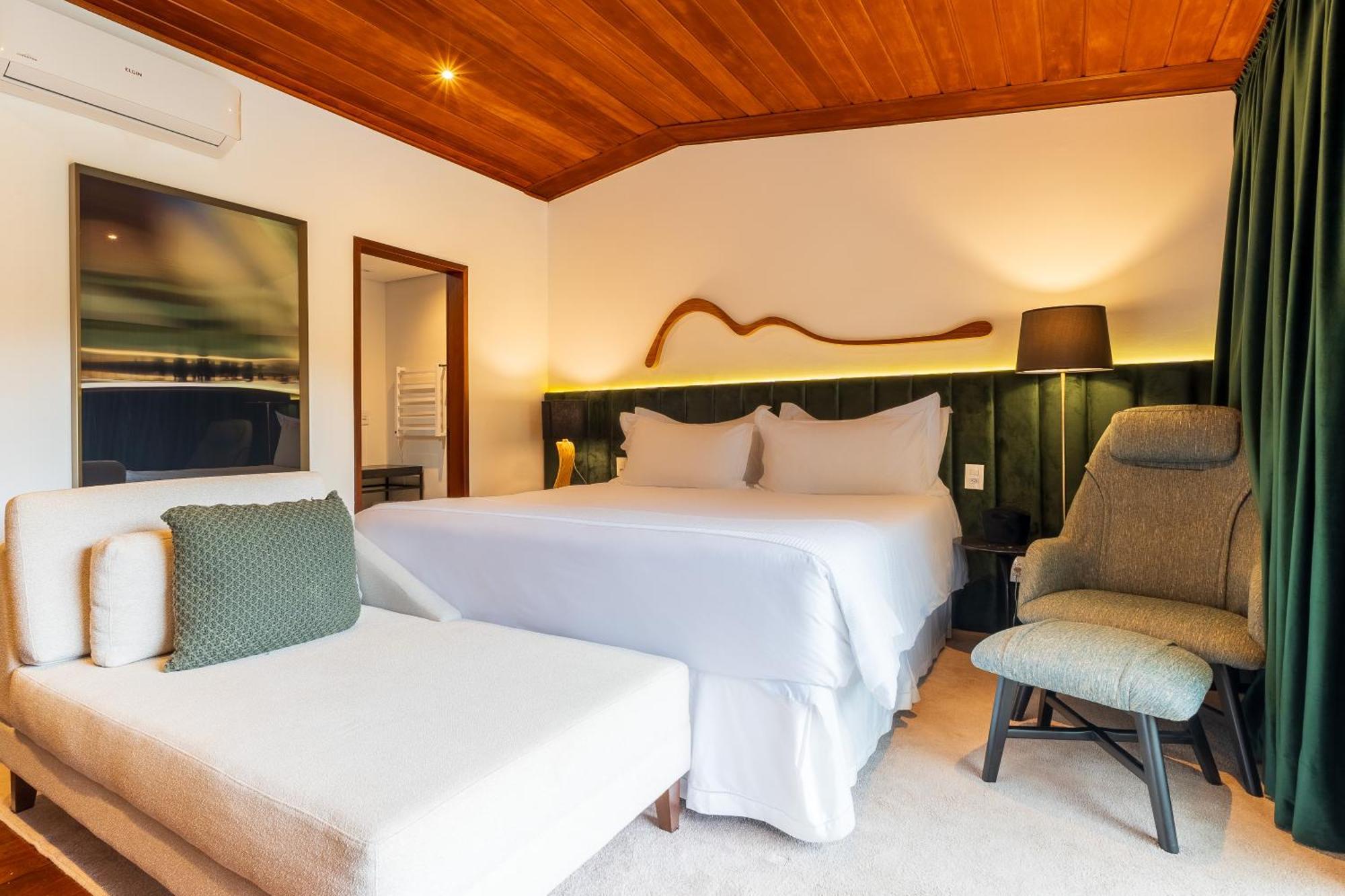 Pousada Boutique Figueira Da Serra Кампус-ду-Жордау Экстерьер фото