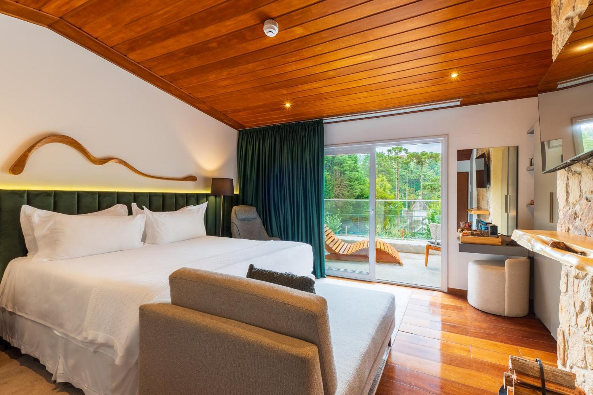 Pousada Boutique Figueira Da Serra Кампус-ду-Жордау Экстерьер фото