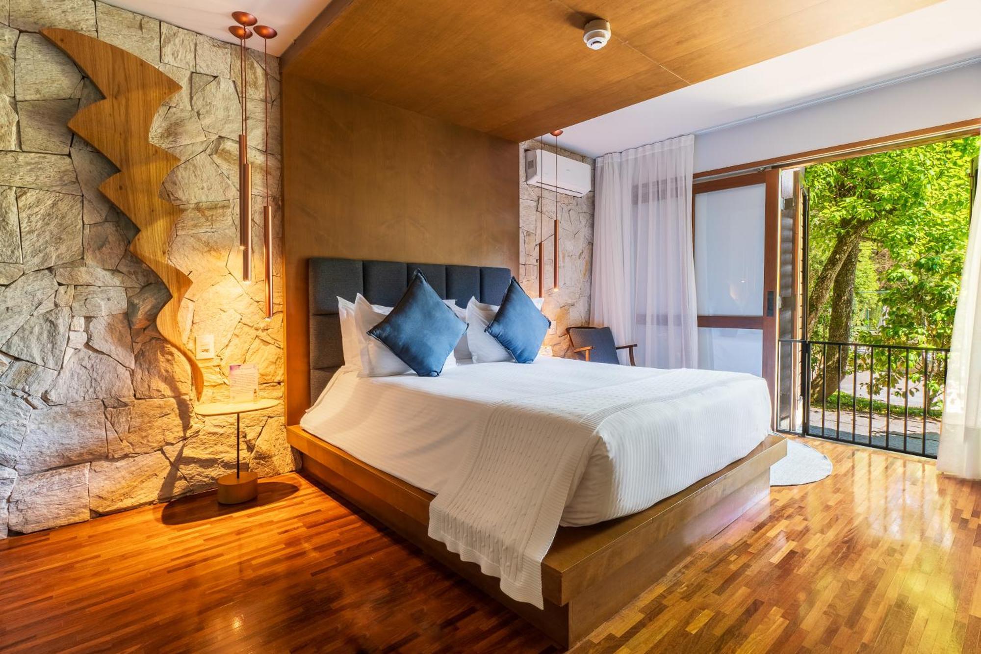 Pousada Boutique Figueira Da Serra Кампус-ду-Жордау Экстерьер фото