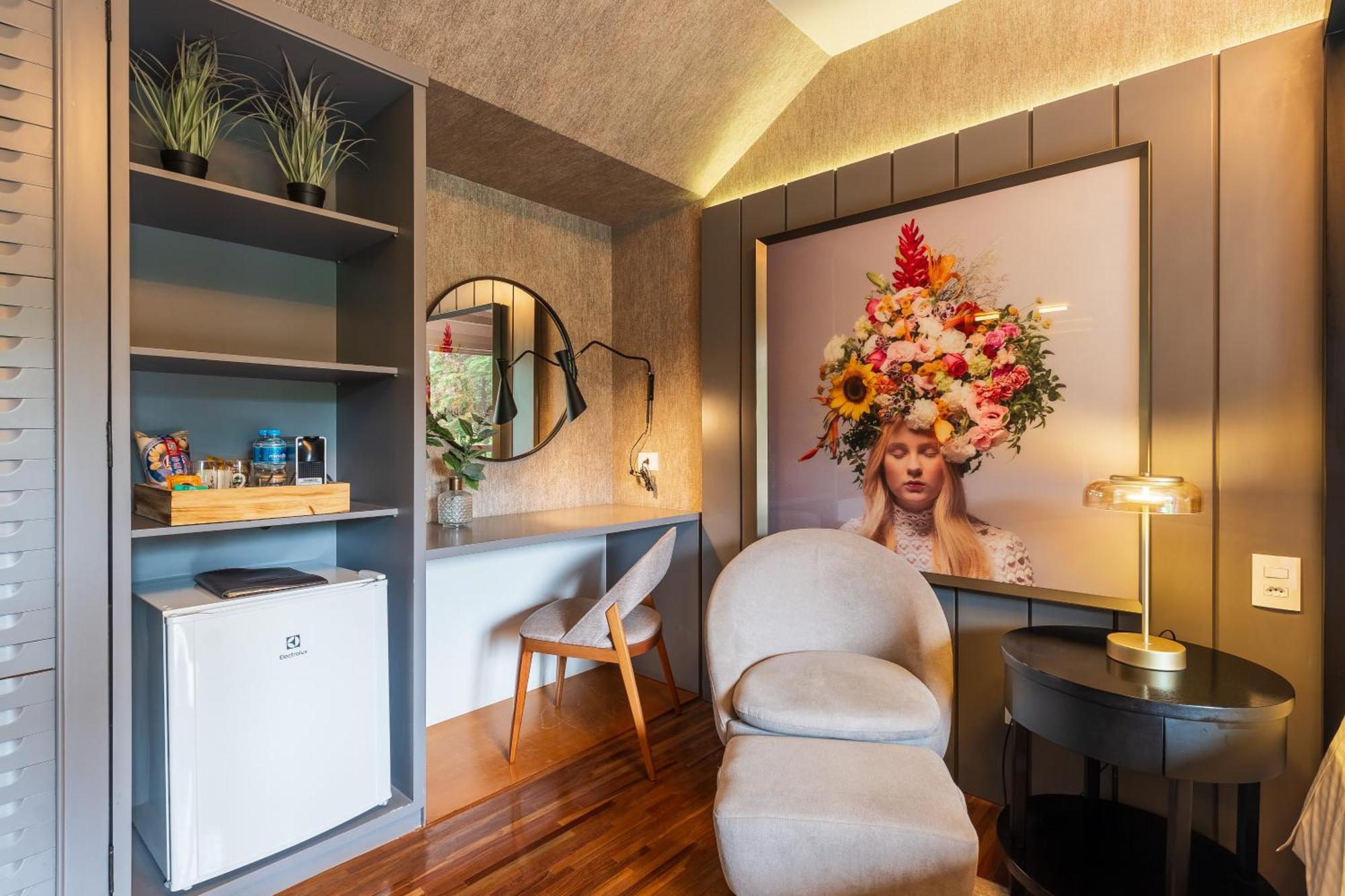 Pousada Boutique Figueira Da Serra Кампус-ду-Жордау Экстерьер фото