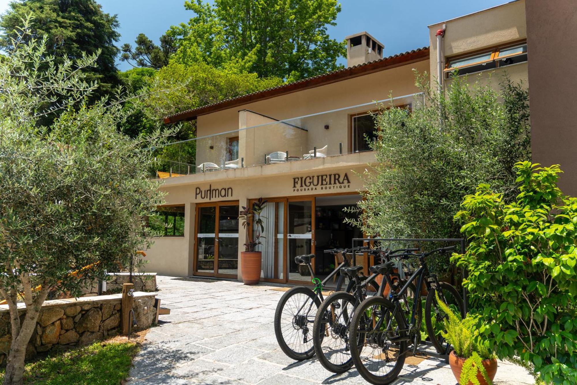 Pousada Boutique Figueira Da Serra Кампус-ду-Жордау Экстерьер фото